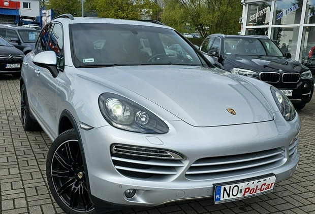 Porsche Cayenne cena 106900 przebieg: 124000, rok produkcji 2012 z Olsztyn małe 667